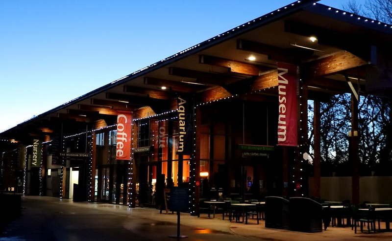 A museum in it redding