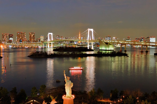 Rainbow Bridge, Tokyo