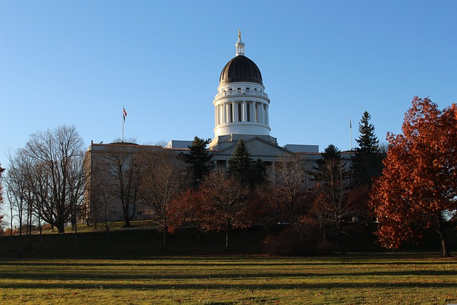 Maine State Capitol, Augusta