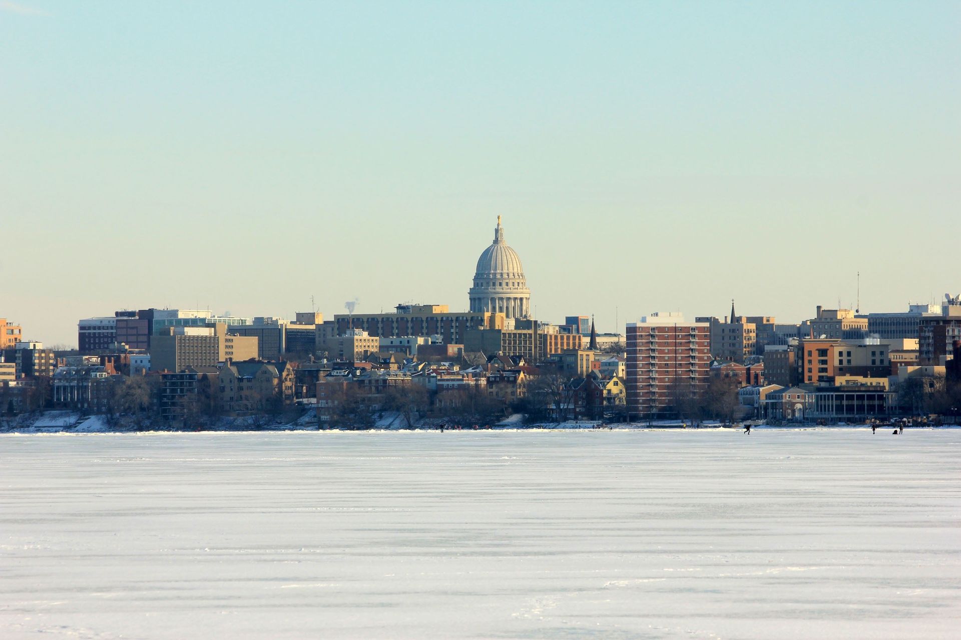Madison, Wisconsin, in winter