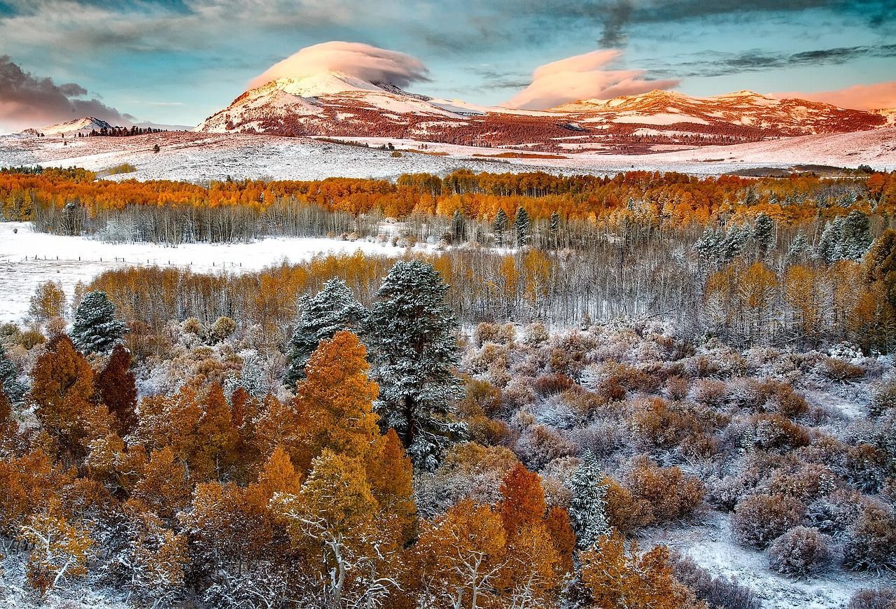 Yosemite National Park in California during Fall