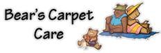 Bear's Carpet Care logo