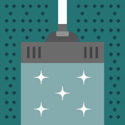 carpet cleaning icon