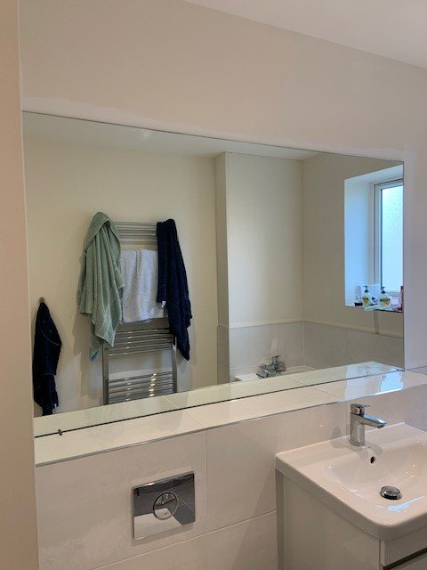 Bathroom mirrors