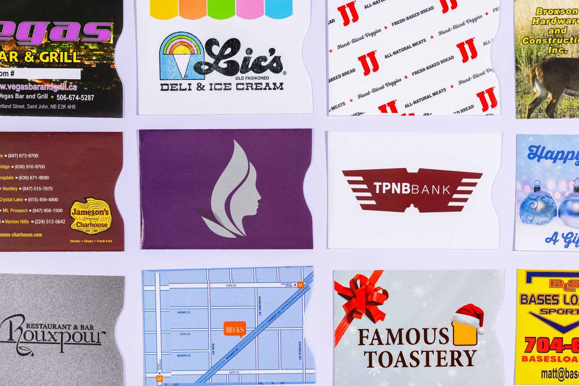 Custom Printed Card Sleeve
