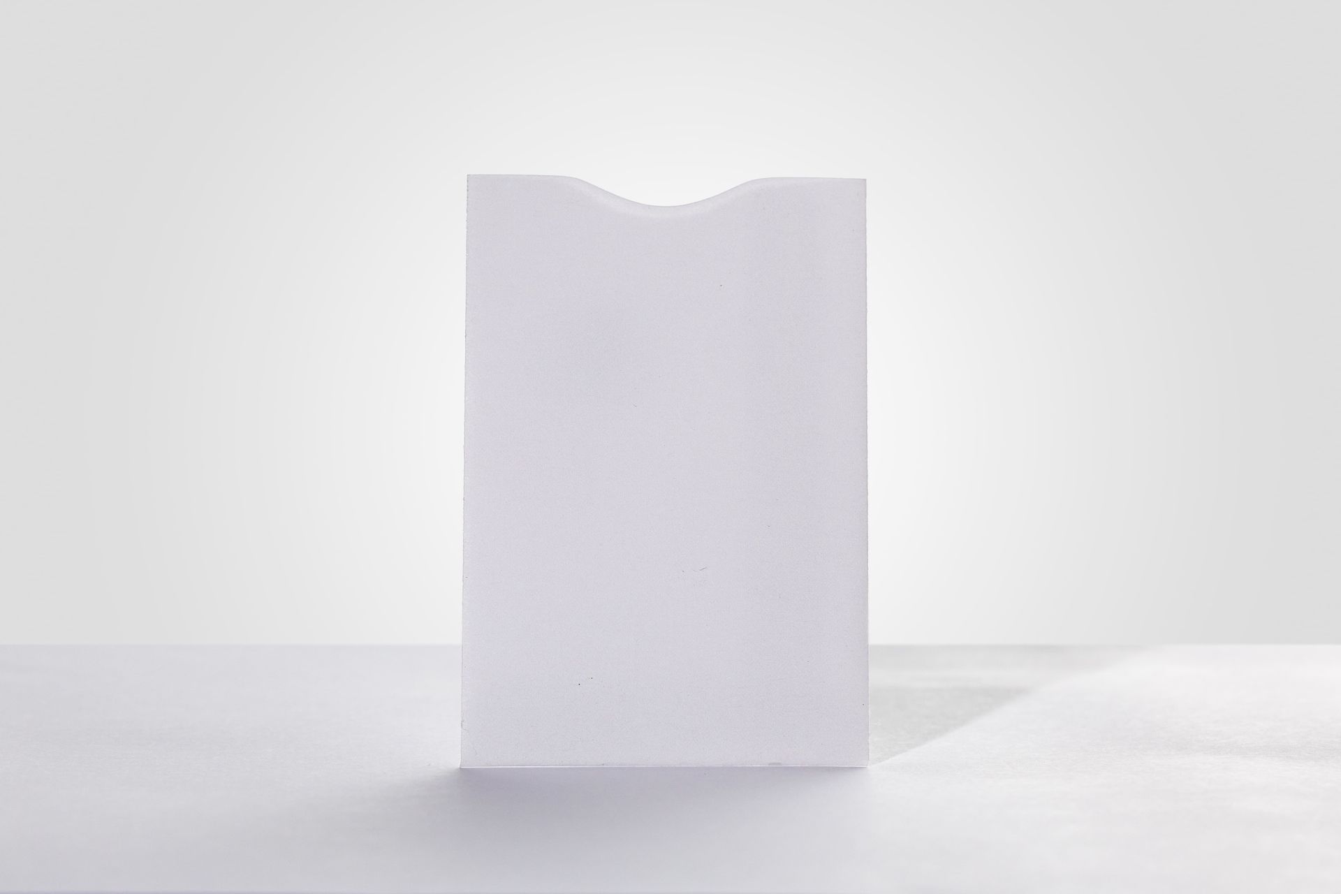 Tear-Resistant Card Sleeve