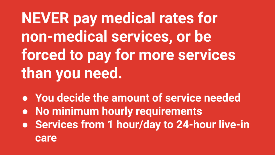 InHome Care Services for Seniors From The Heart Senior Services