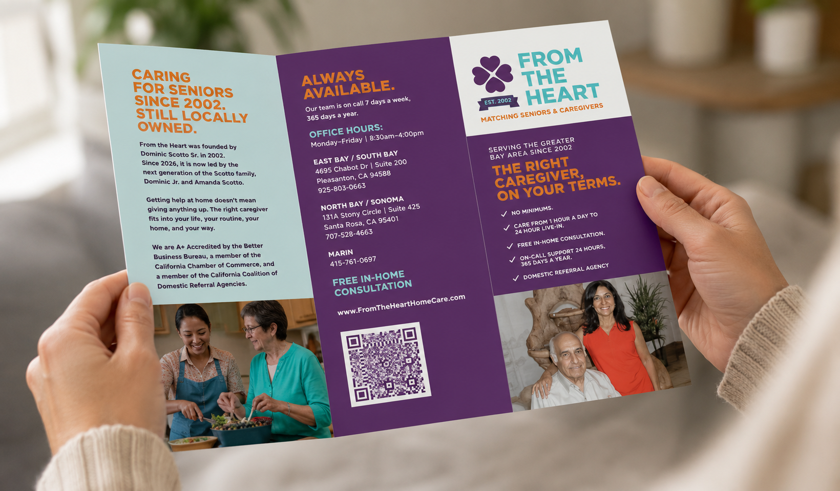 Get started - download our brochure