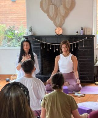 Sesión guiada de respiración y meditación en Cuatro Almas