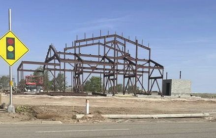Anchor D Bank Building Progress