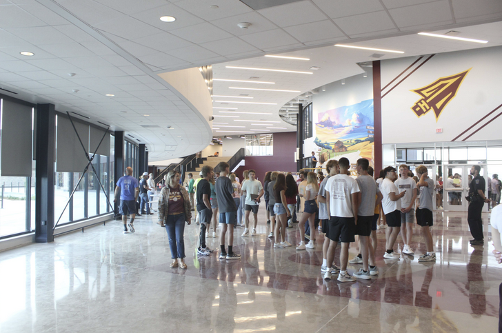 Hays High School Construction