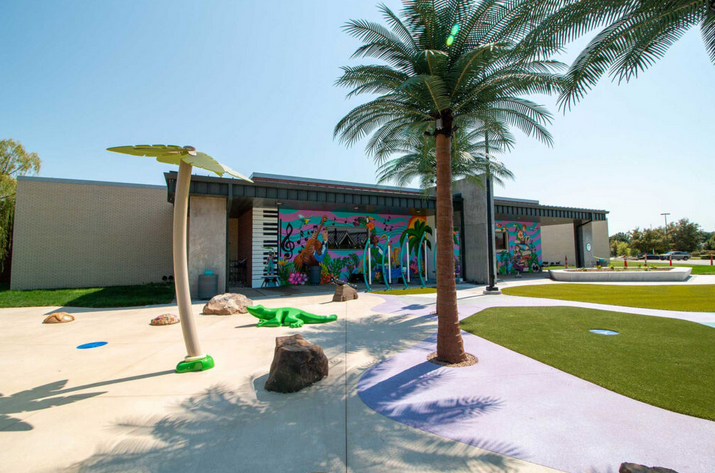 Derby Public Library – Rhythm & Read Park