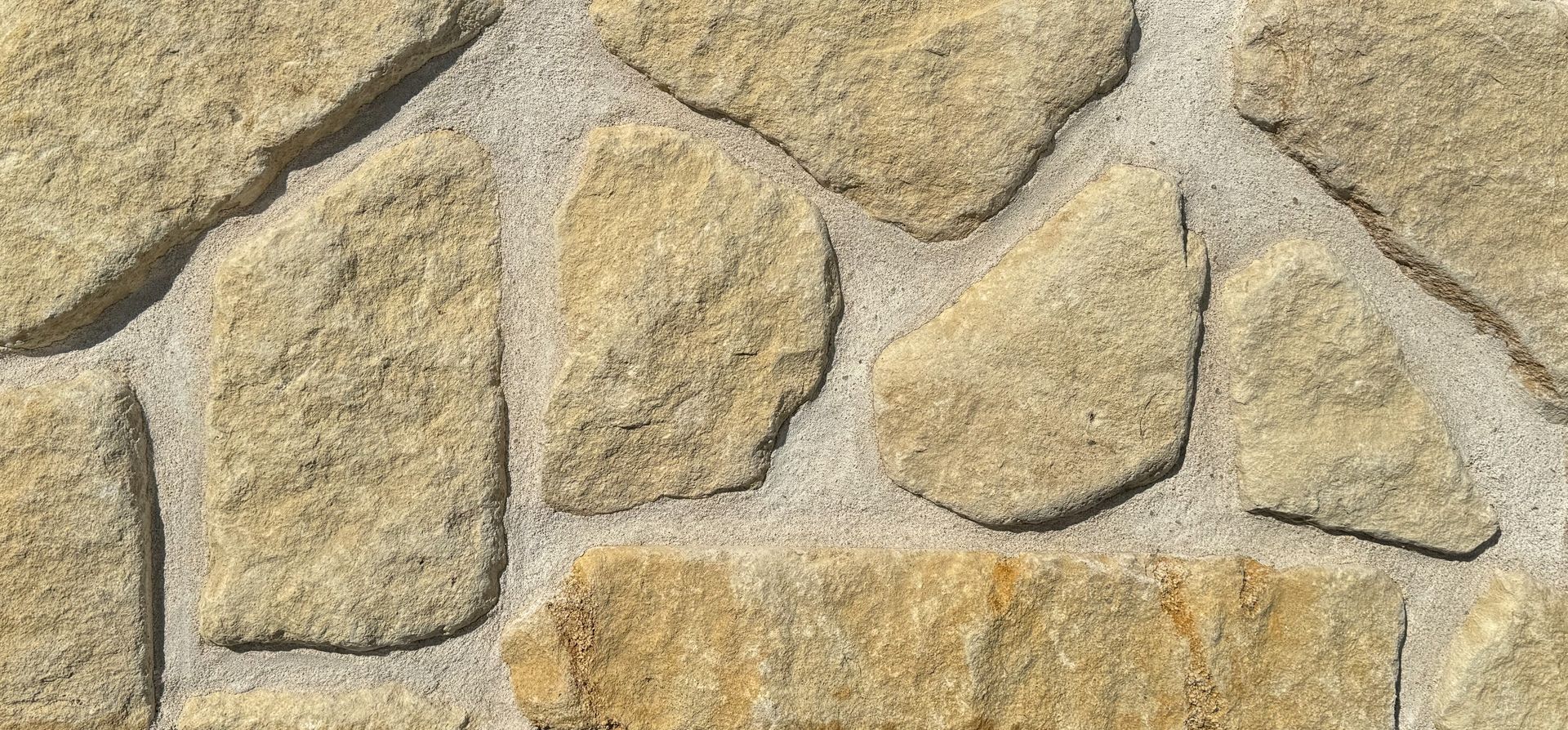 SQS Silverdale Web Wall Tumbled Veneer Sample Board