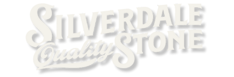 Silverdale Quality Stone logo that connects to the homepage of website.