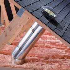 Velux Sun Tunnel Installation