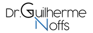Um logotipo para um médico chamado dr. Guilherme Noffs