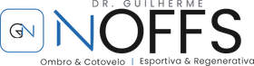 Um logotipo para um médico chamado dr. Guilherme Noffs