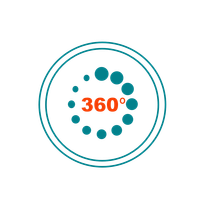 multi-sized circles