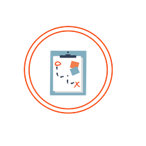 strategic plan clipboard