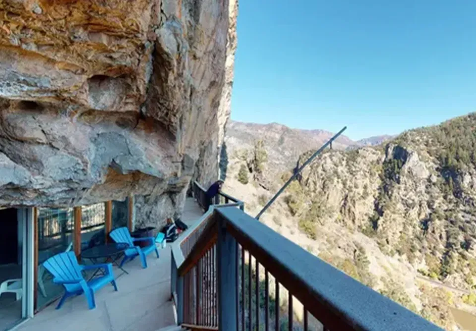 Cave of the Chimes property