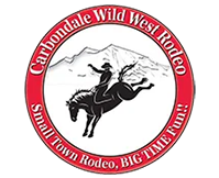 carbondale wild west rodeo logo