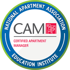Certified Apartment Manager logo