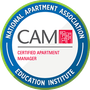 Certified Apartment Manager logo