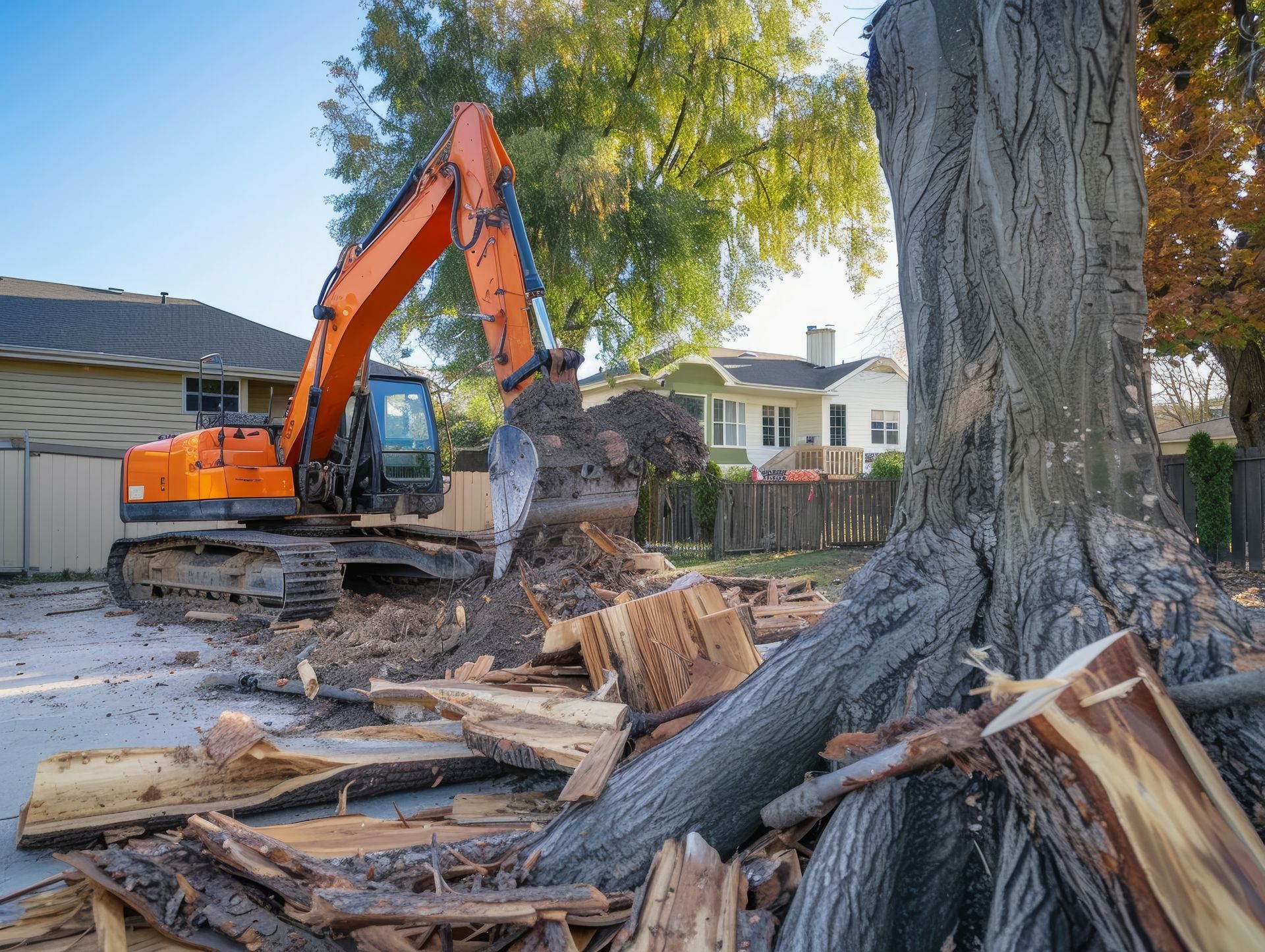 Tree Removal Irvine CA