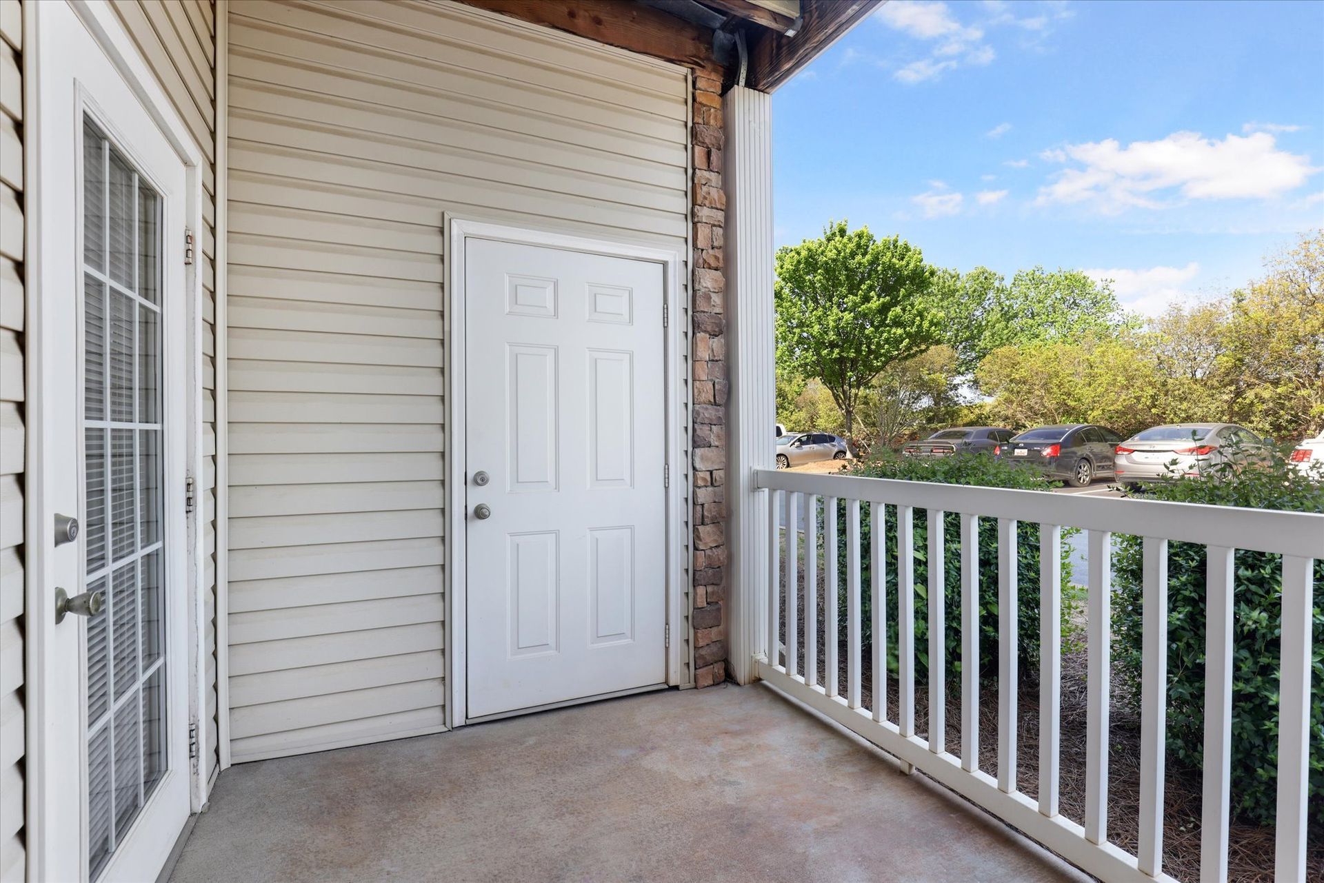 unit entrance