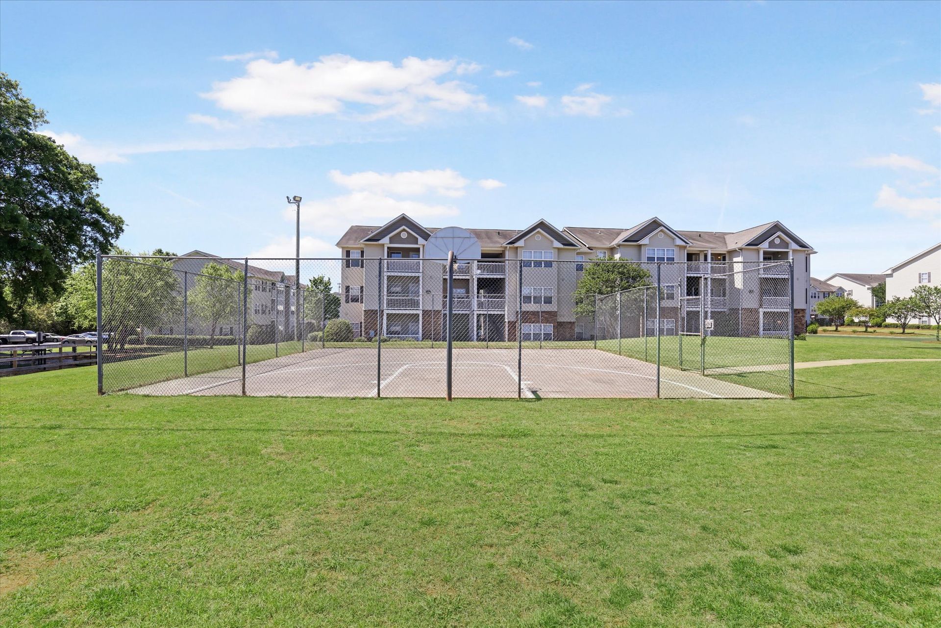 tennis courts