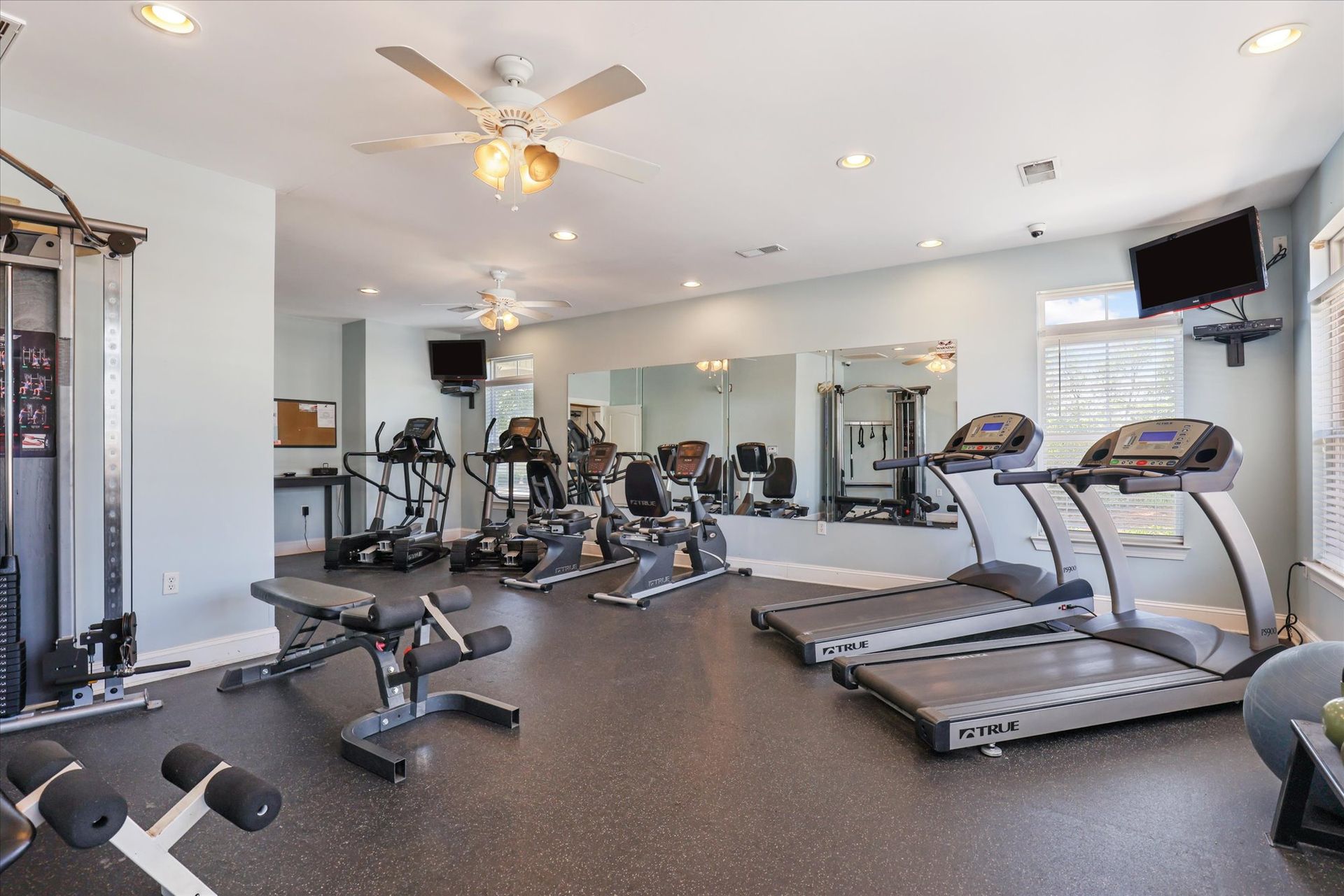 fitness center new