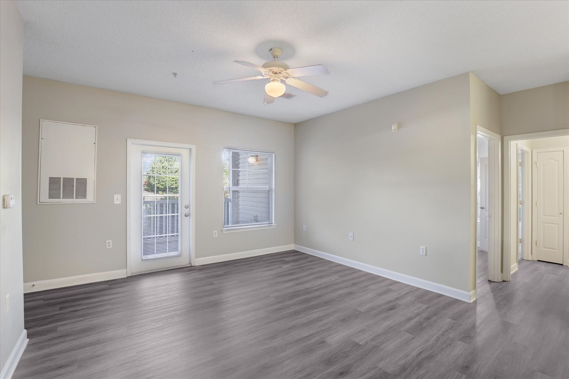 light and airy units