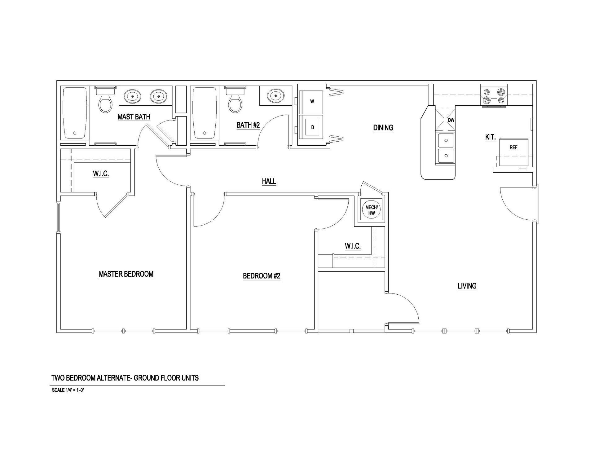 Two Bedroom Alternate