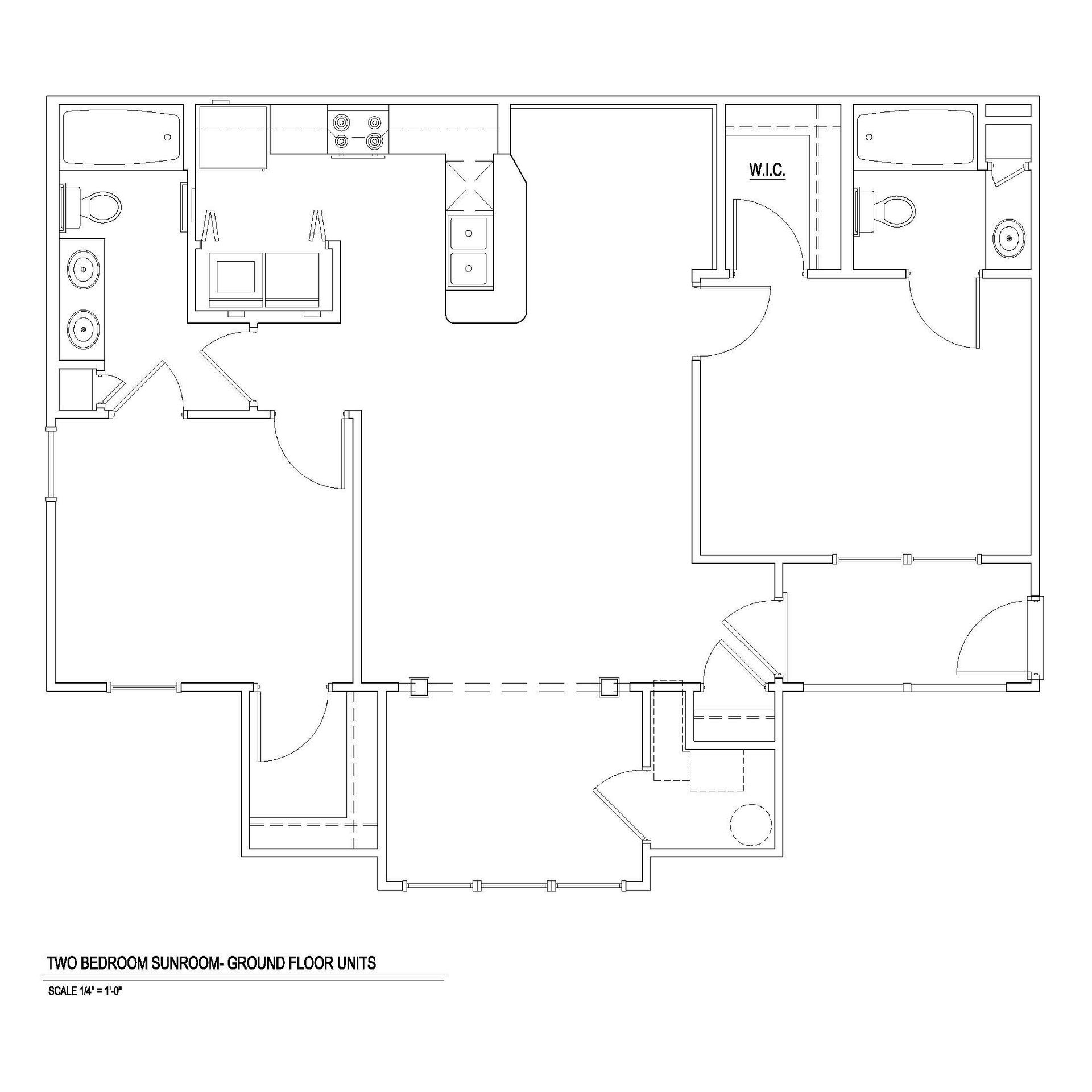 Two Bedroom Sunroom