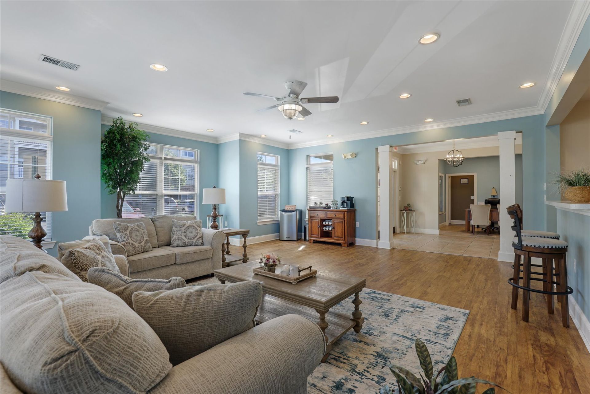 living room
