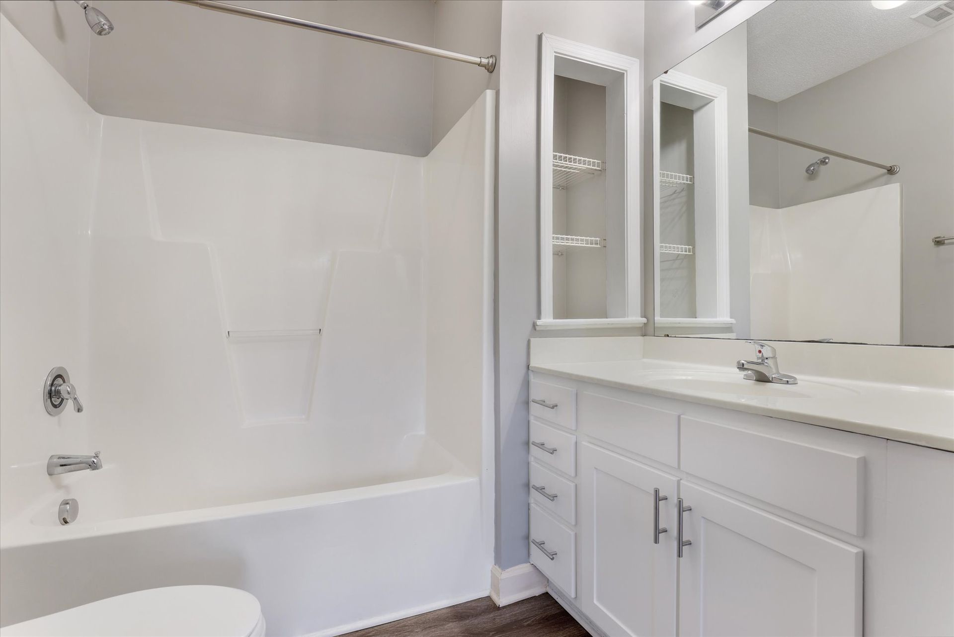 remodeled bath