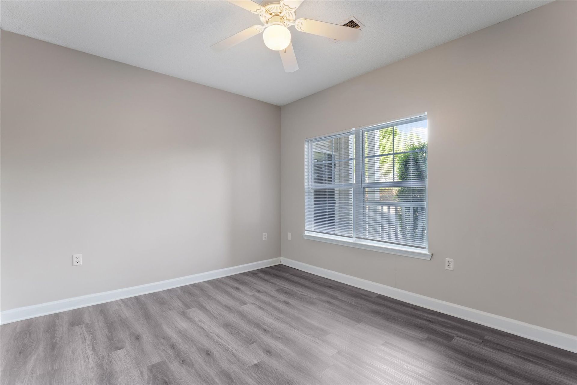 unfurnished