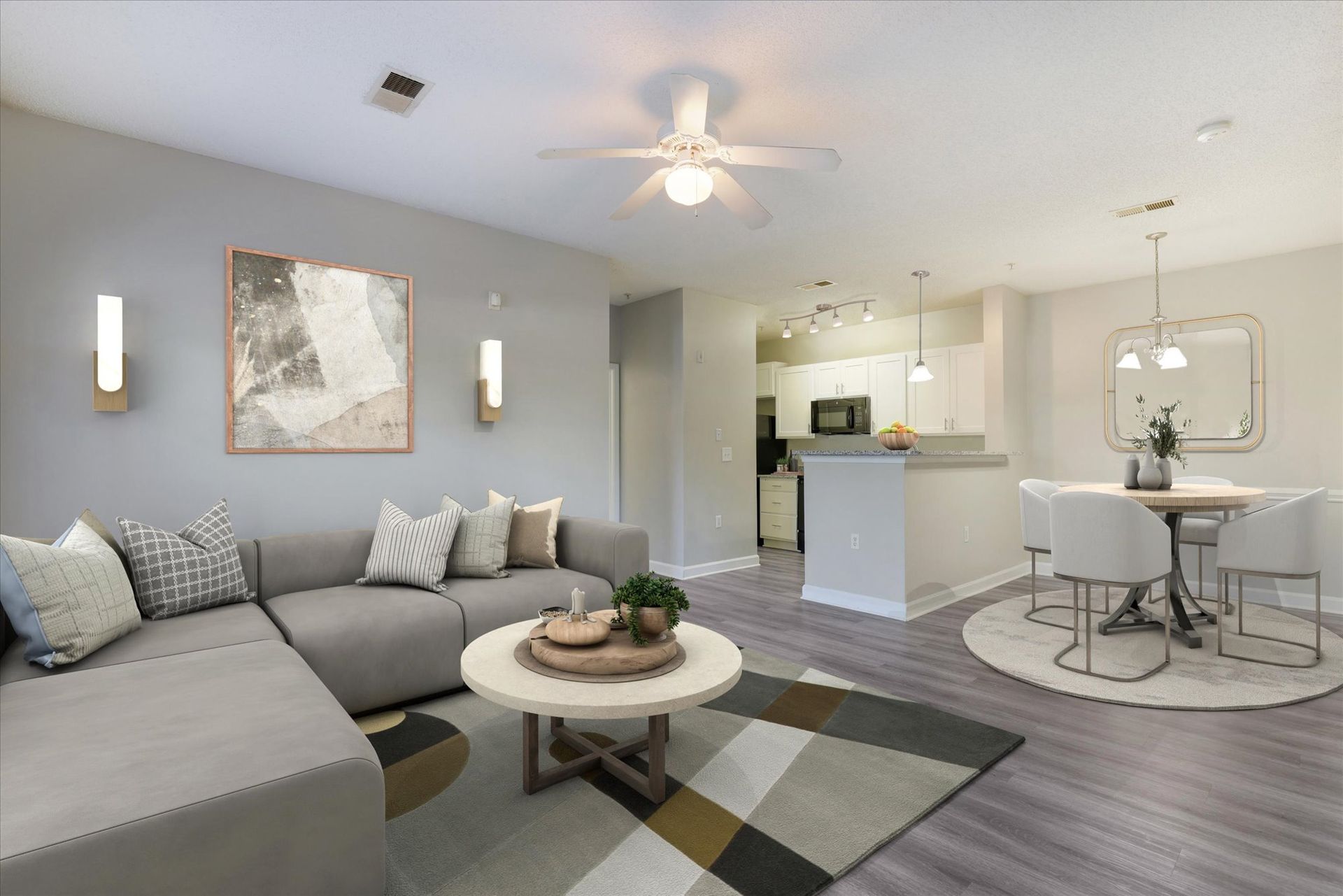 spacious units