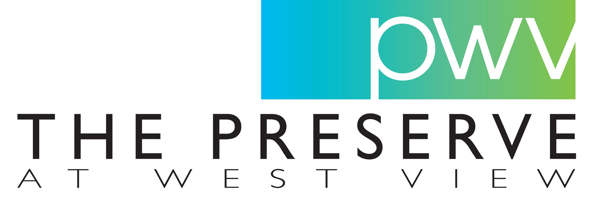 The Preserve at West View Logo - header, go to homepage