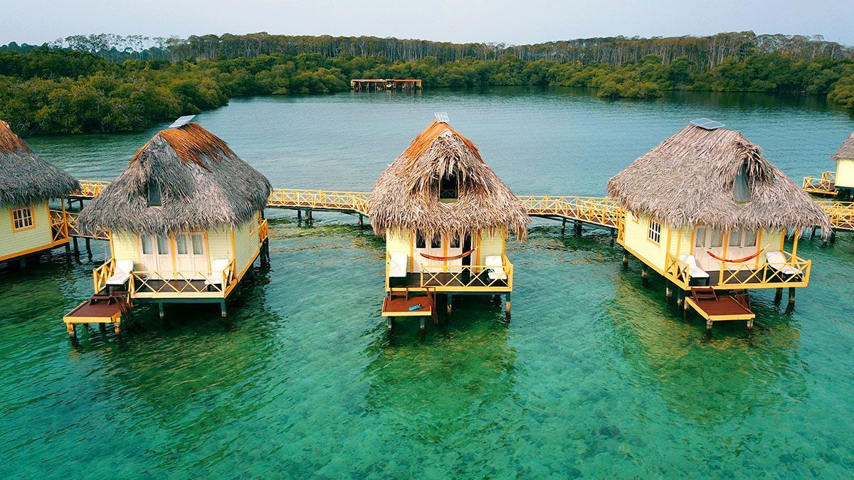 Hotel Punta Caracol en Bocas del Toro