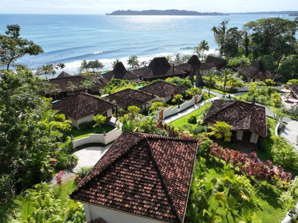 Hotel coralino en Bocas del Toro