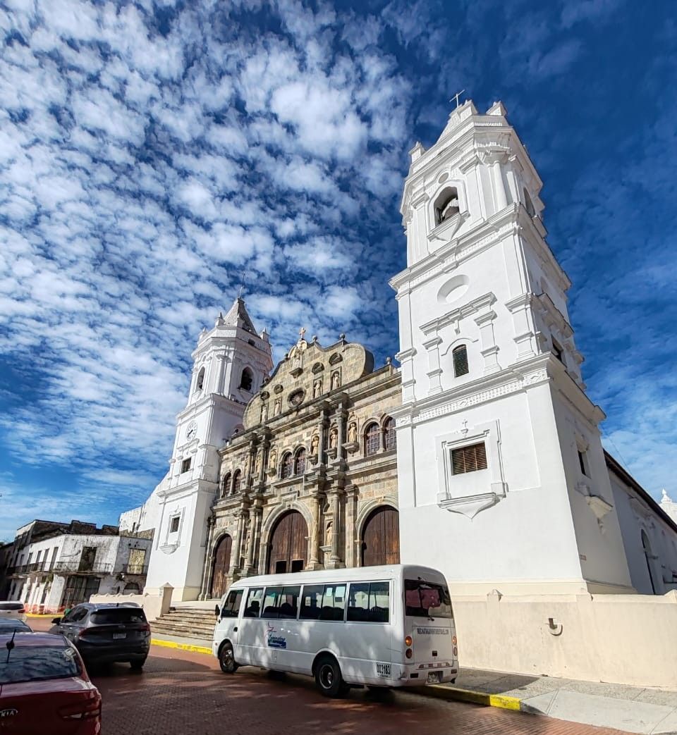 Catedral de Panamá Casco Antiguo.