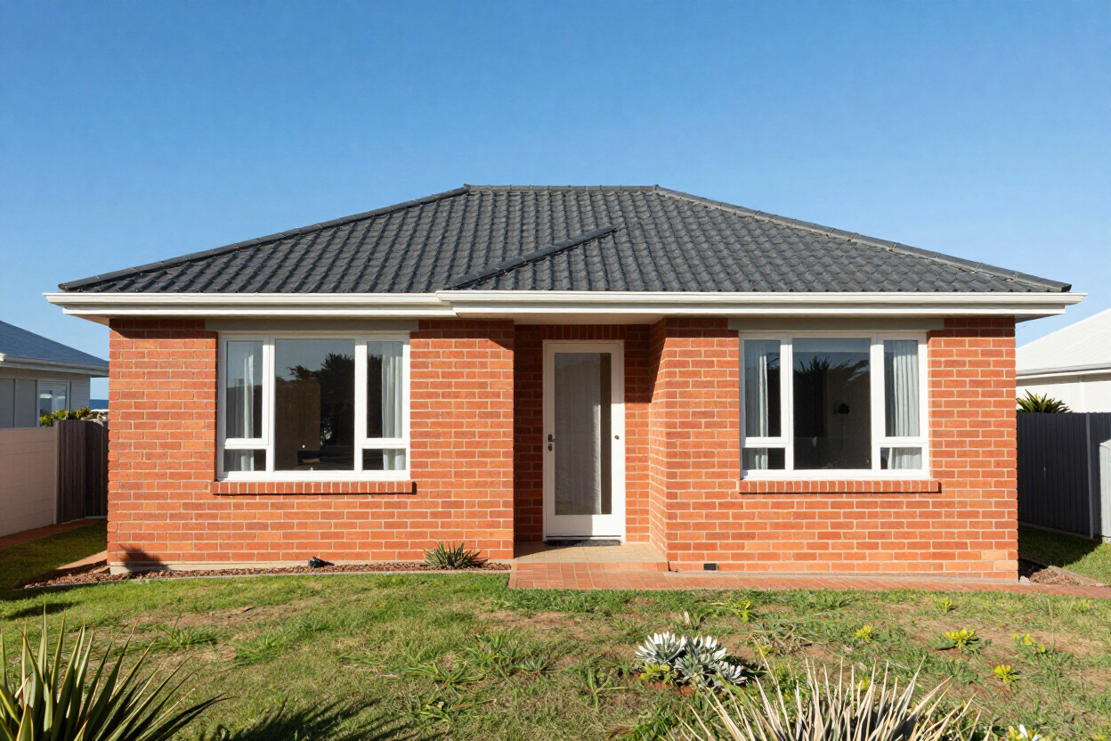 Completed residential construction project in Stilbaai by A1 Plumbing and Construction