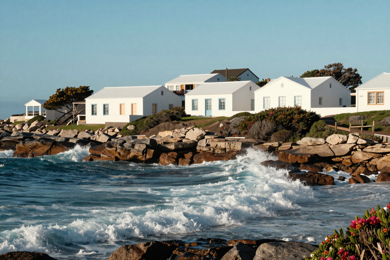 Jongensfontein coastal village