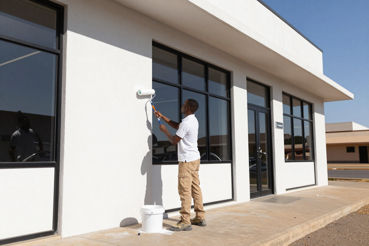 General commercial property maintenance and painting