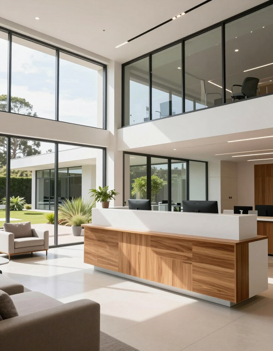 Completed commercial shopfront renovation in the Garden Route