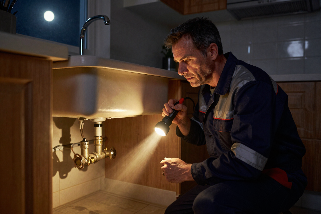 Emergency plumbing services