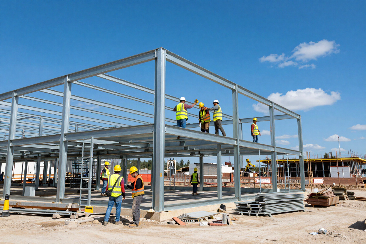 Commercial construction