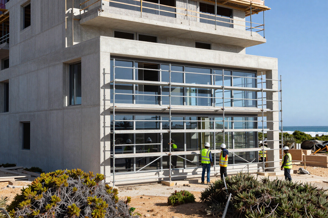 Commercial construction