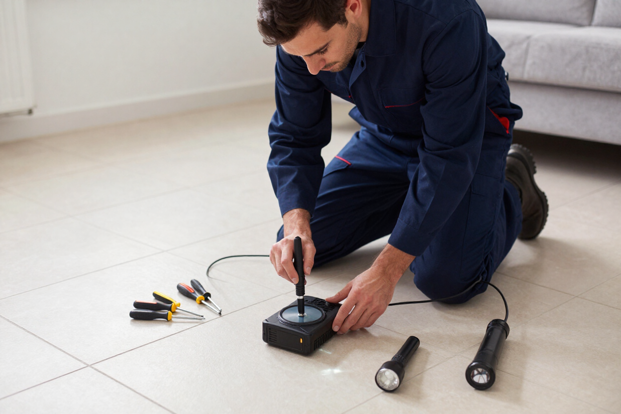 Leak detection